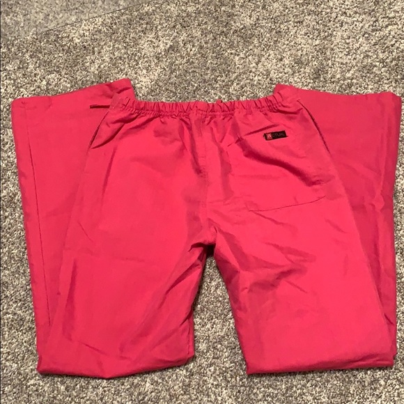Pink Scrub Pants - Picture 4 of 4
